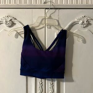 Victoria’s Secret disco ball strappy sports bra size small